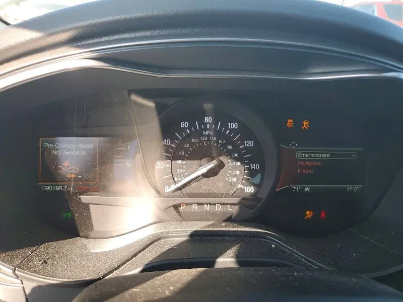 2020 FORD FUSION SEL  