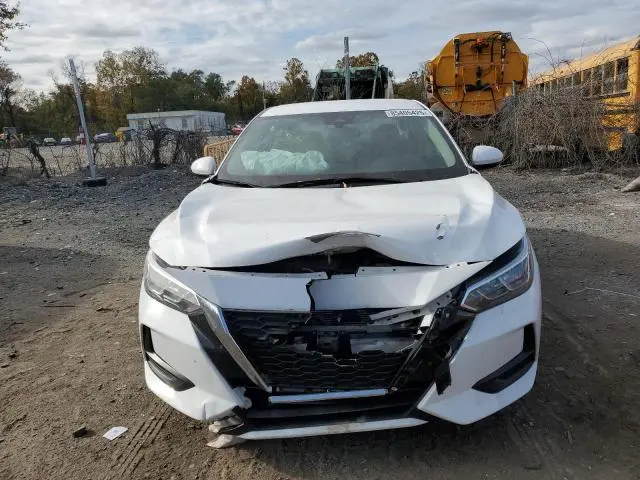 2021 NISSAN SENTRA S  