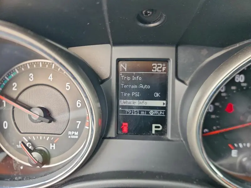 2013 JEEP GRAND CHEROKEE OVERLAND  