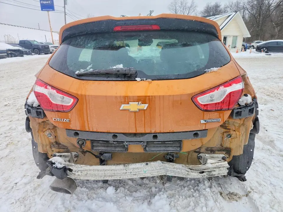 2017 CHEVROLET CRUZE PREMIER  