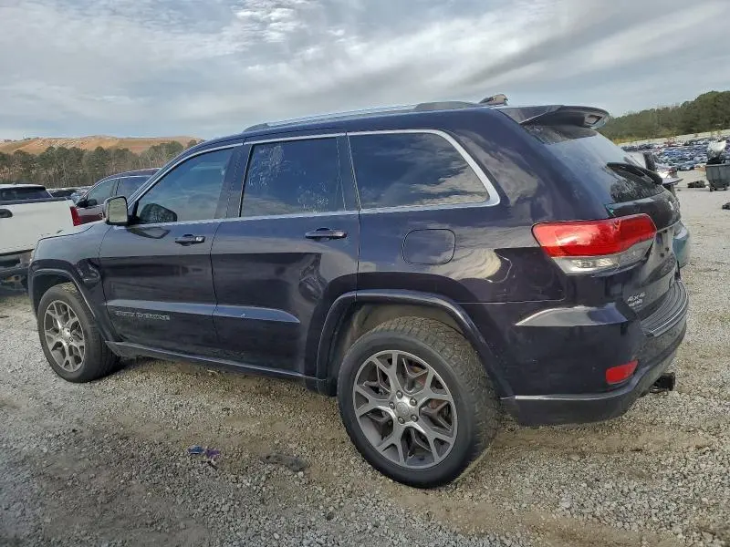 2018 JEEP GRAND CHEROKEE LIMITED  