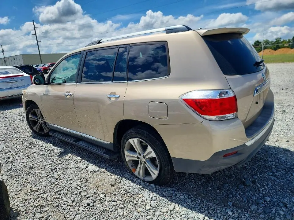 2012 TOYOTA HIGHLANDER LIMITED  