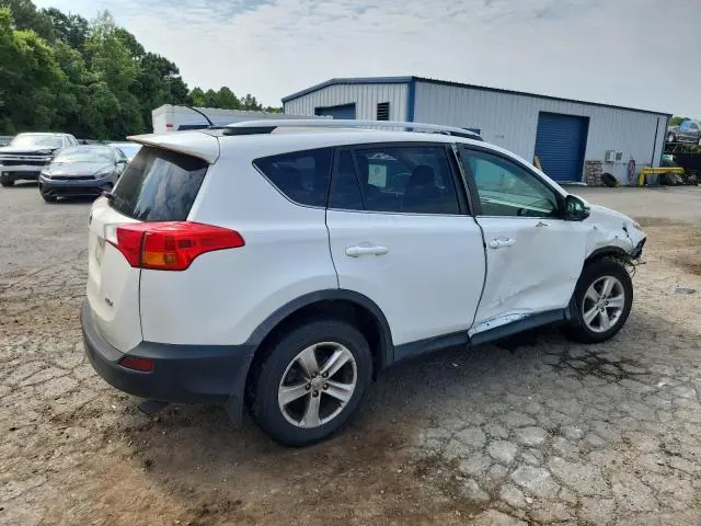 2014 TOYOTA RAV4 XLE