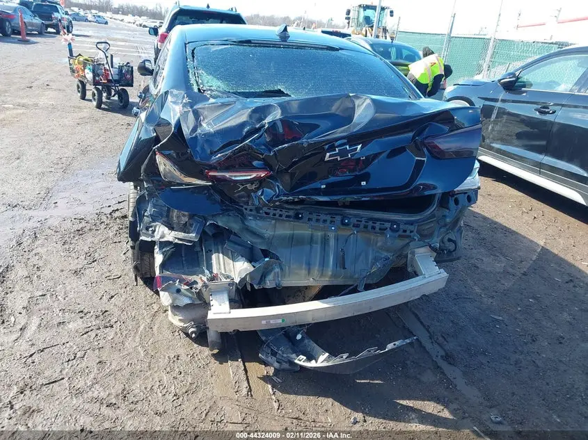 2018 CHEVROLET MALIBU LT