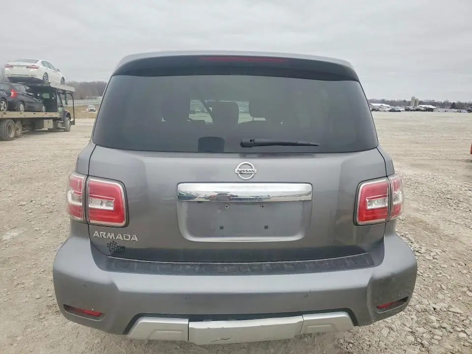 2017 NISSAN ARMADA SV  