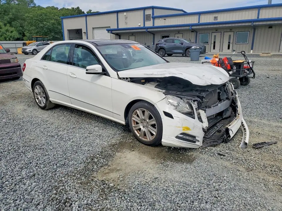 2013 MERCEDES-BENZ E 350 4MATIC  