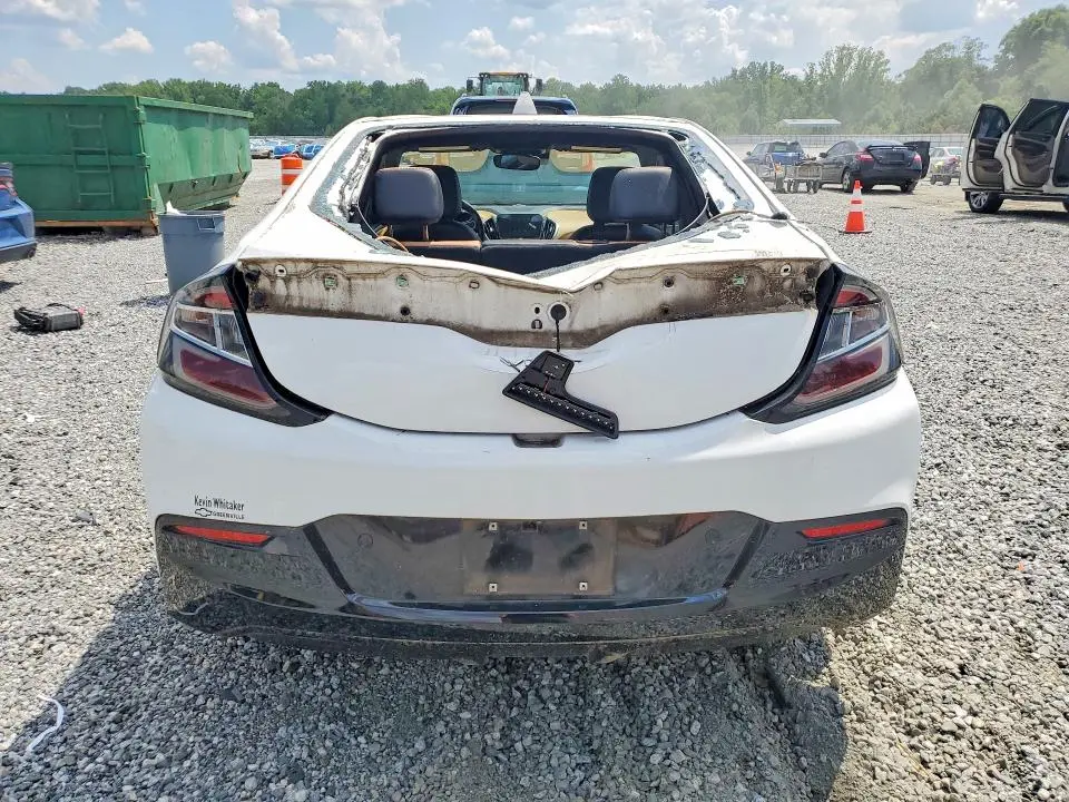 2018 CHEVROLET VOLT PREMIER  