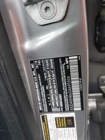 2016 MERCEDES-BENZ GLE 350 4MATIC  