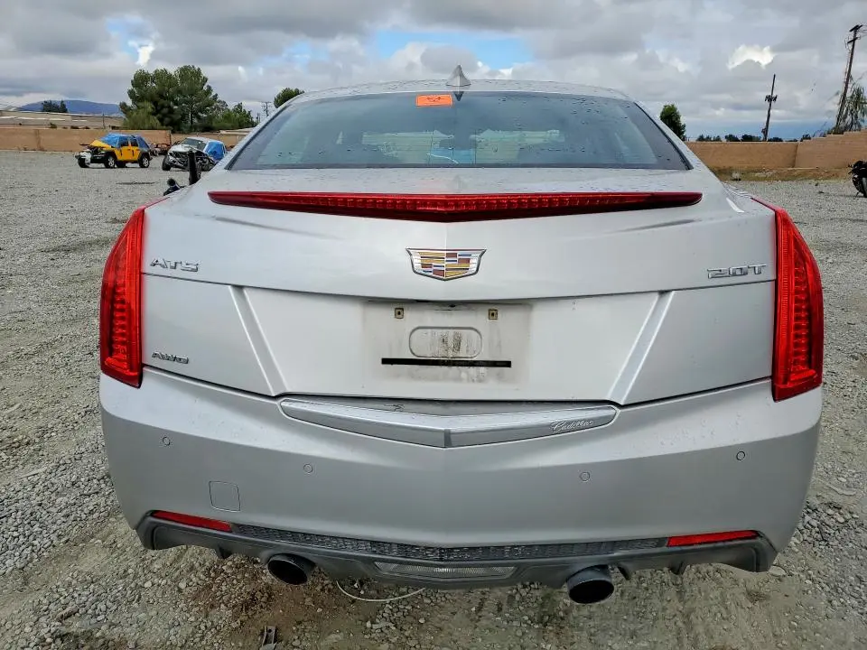 2017 CADILLAC ATS LUXURY  