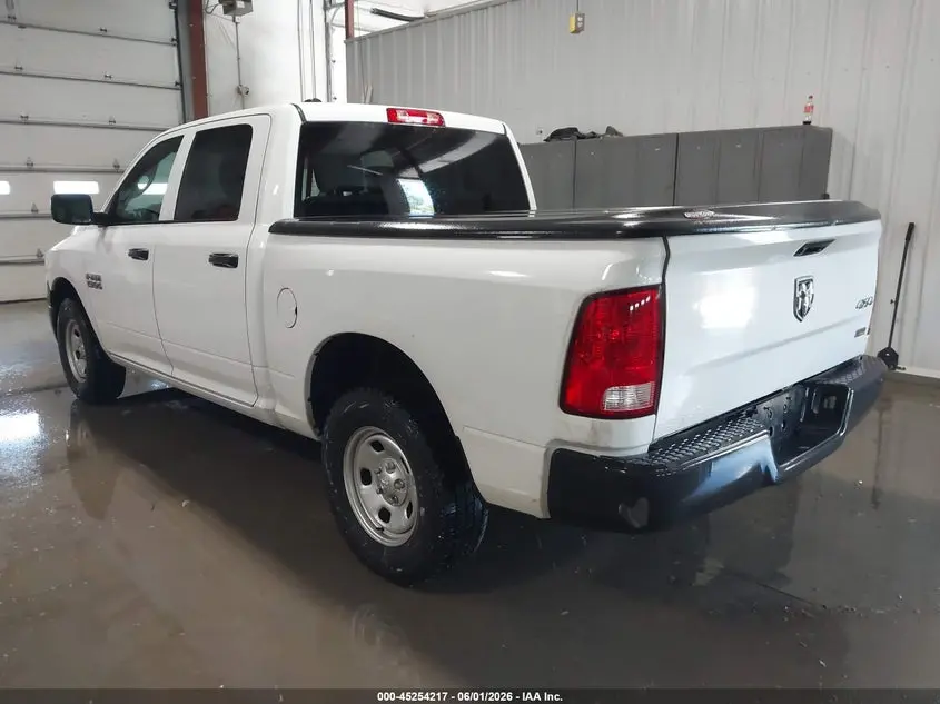 2018 RAM 1500 TRADESMAN  4X4 5'7 BOX