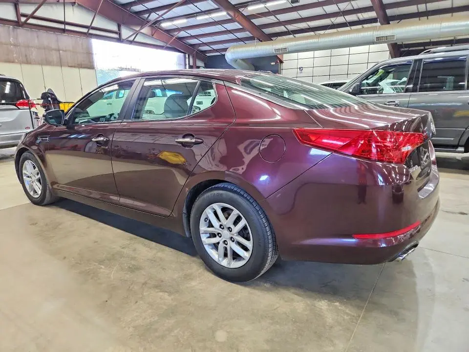 2012 KIA OPTIMA LX  