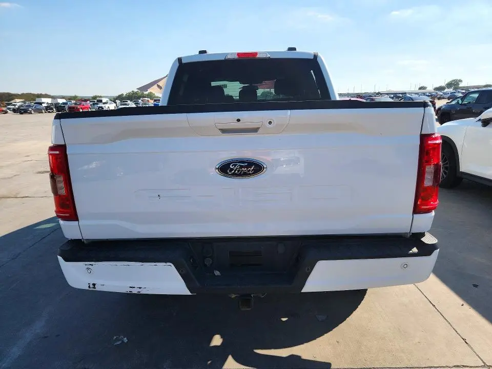 2021 FORD F150 SUPERCREW  