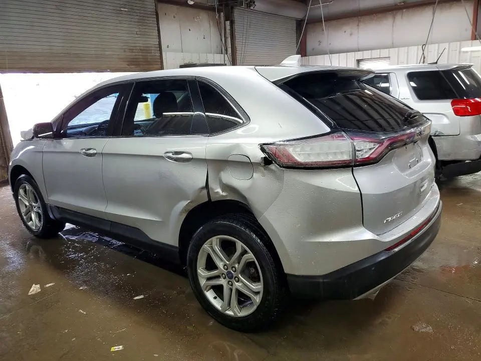 2017 FORD EDGE TITANIUM  