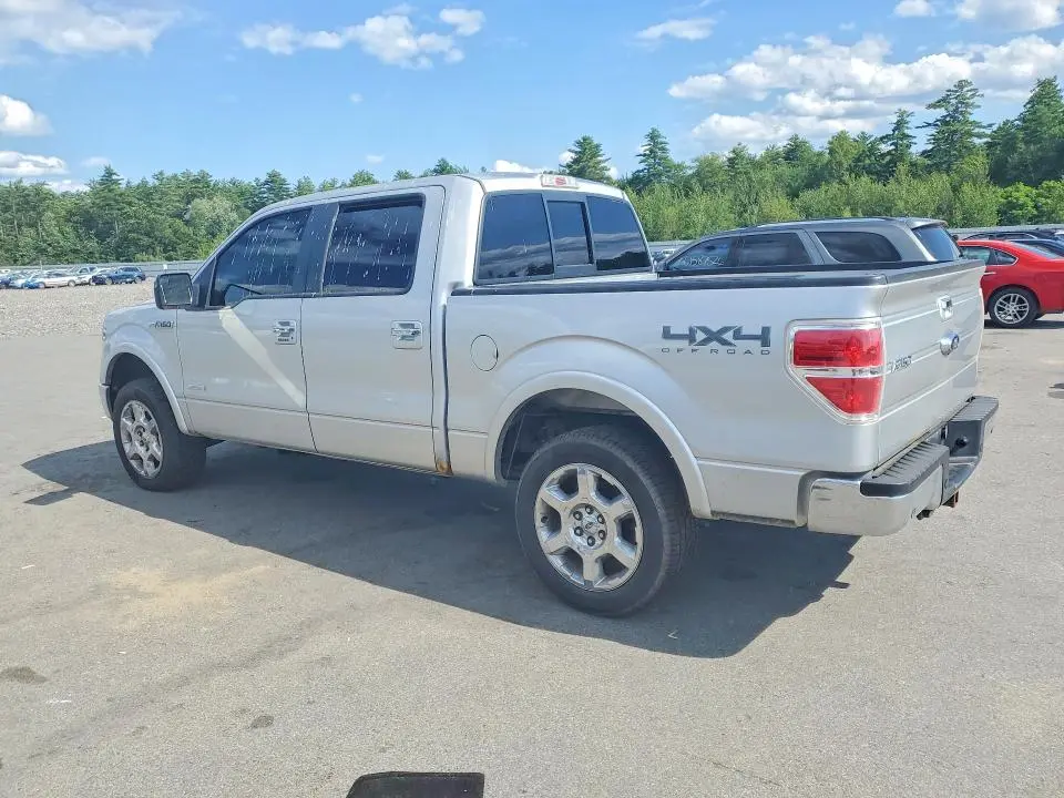 2013 FORD F150 SUPERCREW  