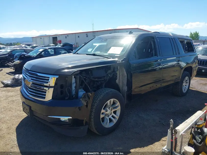 2015 CHEVROLET SUBURBAN LTZ