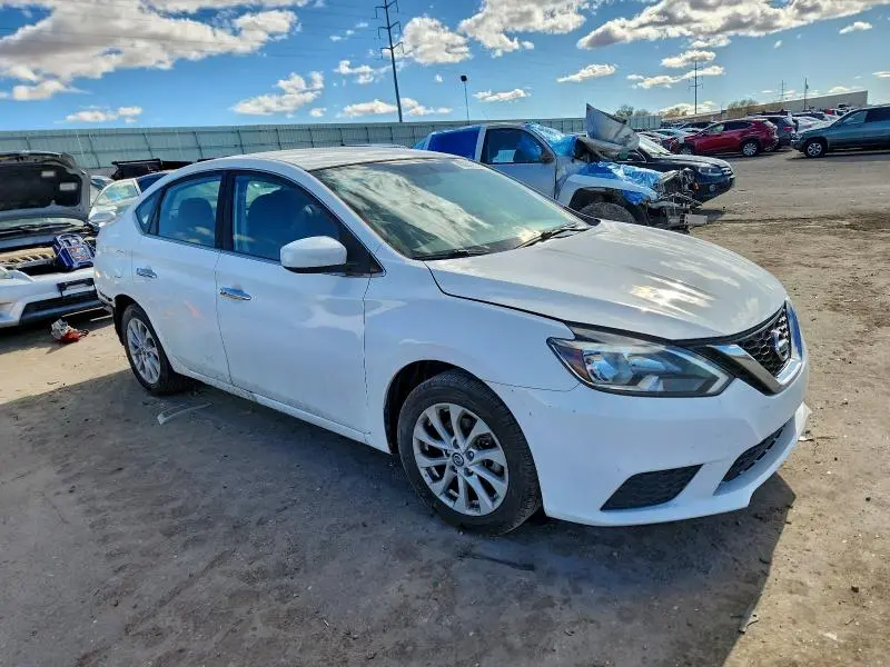 2018 NISSAN SENTRA S  