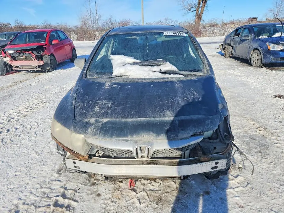 2011 HONDA CIVIC LX-S  