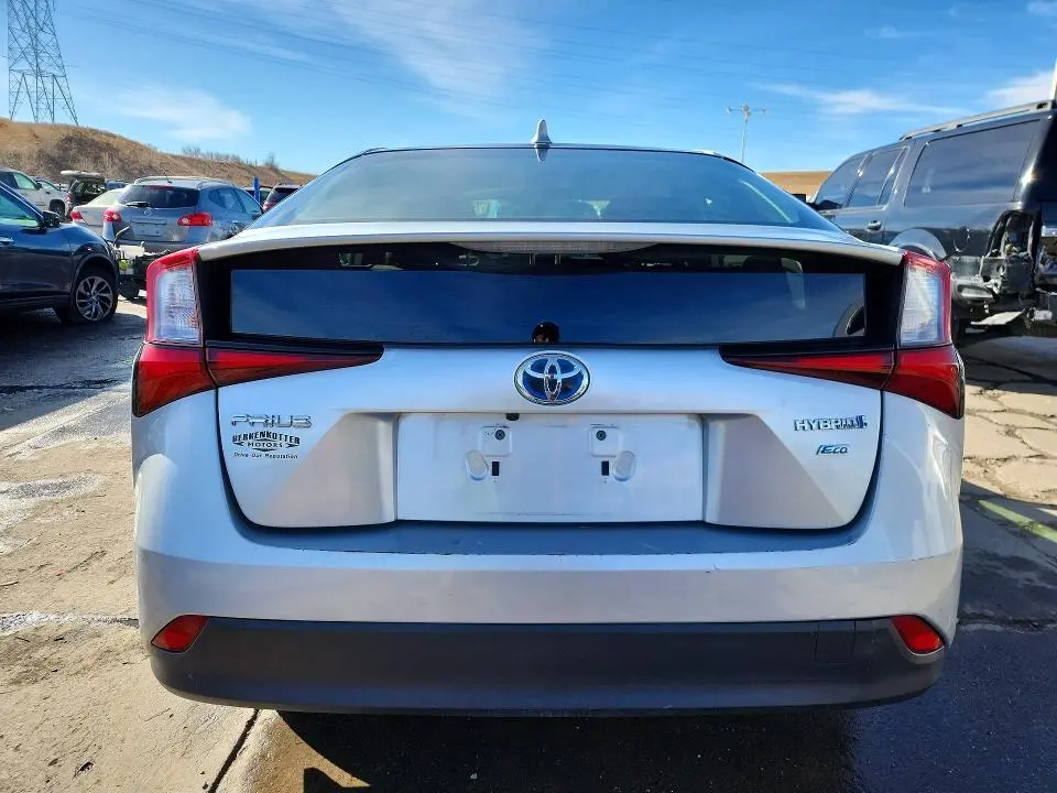 2022 TOYOTA PRIUS NIGHT SHADE  