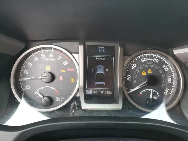 2018 TOYOTA TACOMA DOUBLE CAB  
