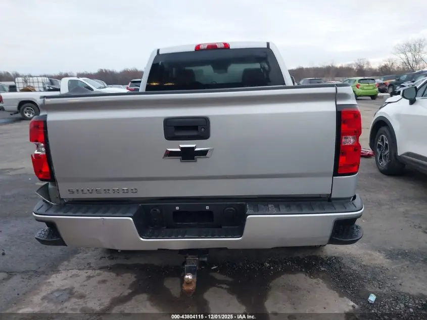2018 CHEVROLET SILVERADO 1500 CUSTOM