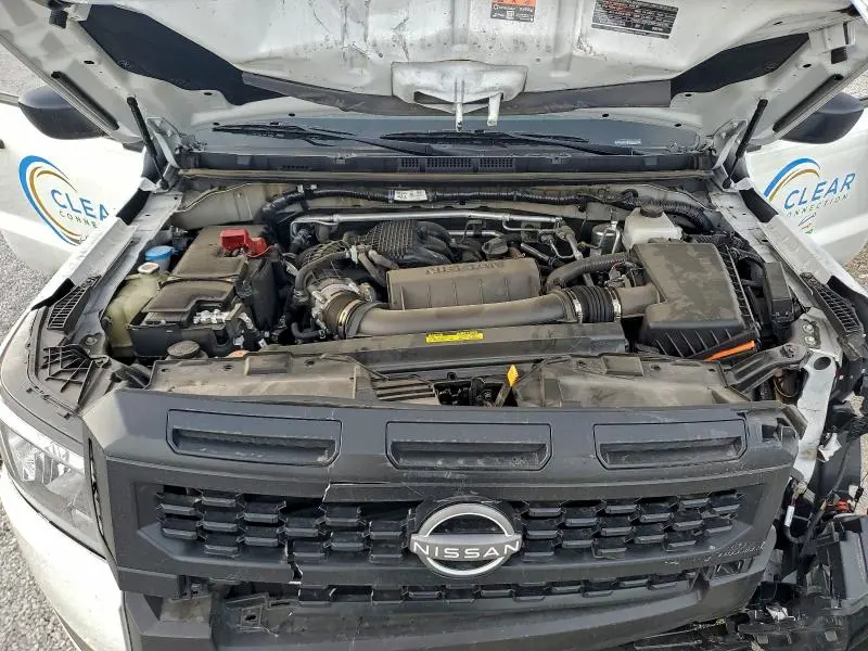 2025 NISSAN FRONTIER S  