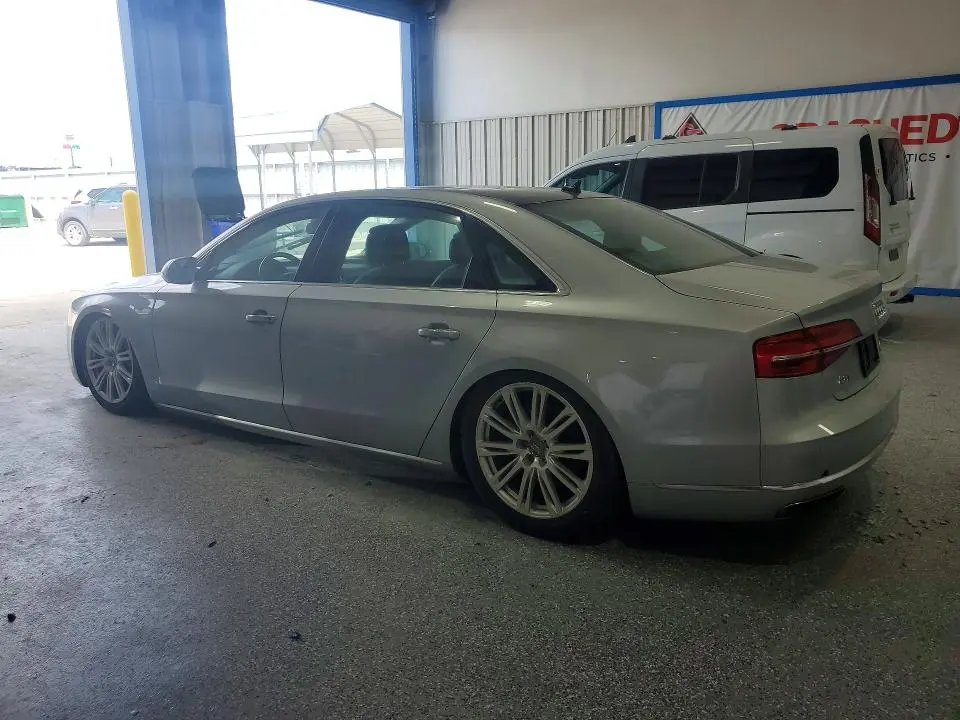 2015 AUDI A8 L QUATTRO  