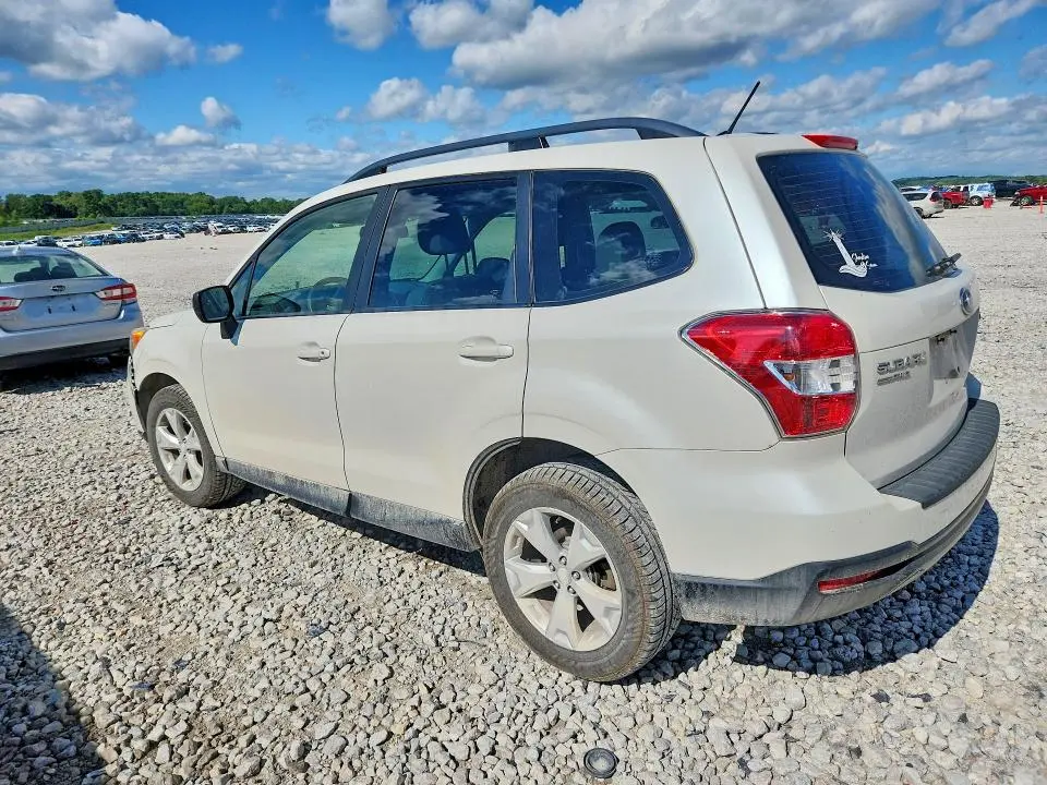 2015 SUBARU FORESTER 2.5I  