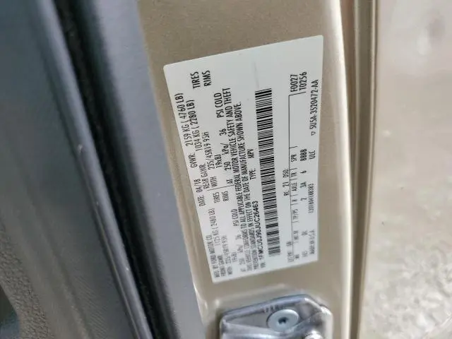 2018 FORD ESCAPE TITANIUM  