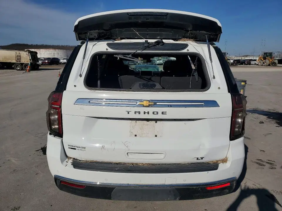 2024 CHEVROLET TAHOE K1500 LT  