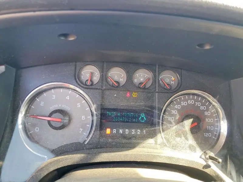 2010 FORD F150 SUPERCREW  