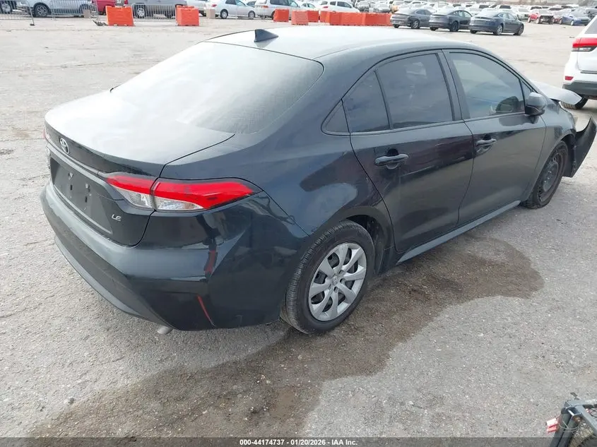 2021 TOYOTA COROLLA LE