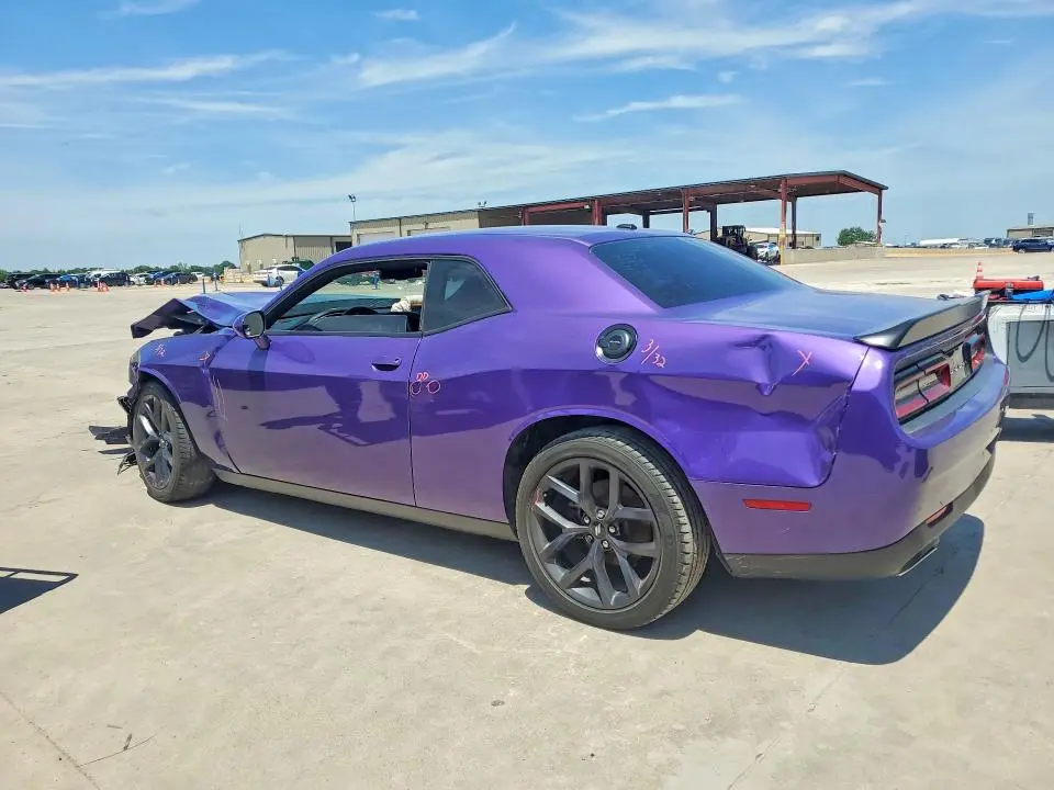 2019 DODGE CHALLENGER SXT  