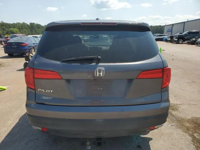 2016 HONDA PILOT EXLN  