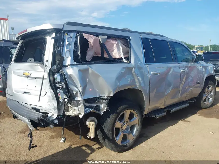 2019 CHEVROLET SUBURBAN LT