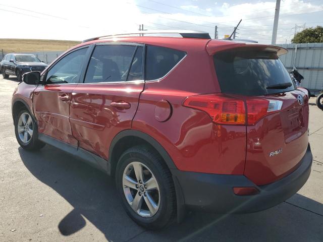 2015 TOYOTA RAV4 XLE