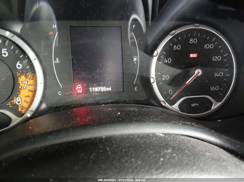 2016 JEEP RENEGADE JUSTICE