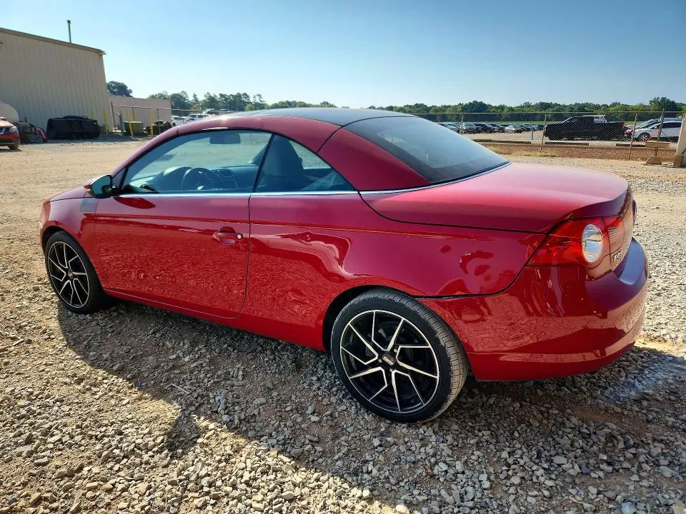 2010 VOLKSWAGEN EOS TURBO  