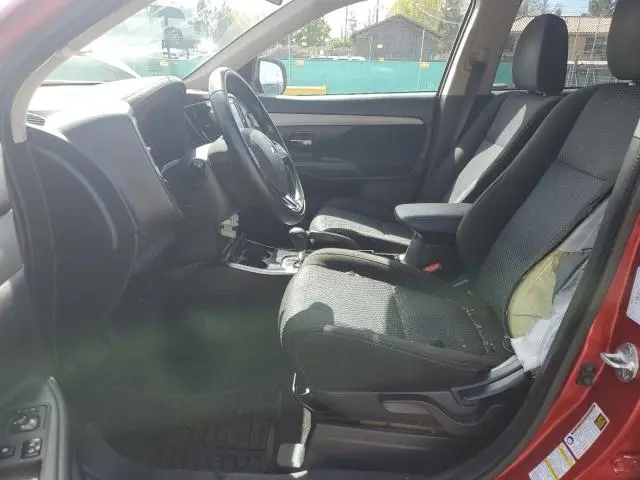 2018 MITSUBISHI OUTLANDER SE  