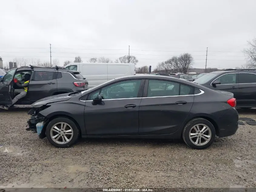 2017 CHEVROLET CRUZE LT AUTO