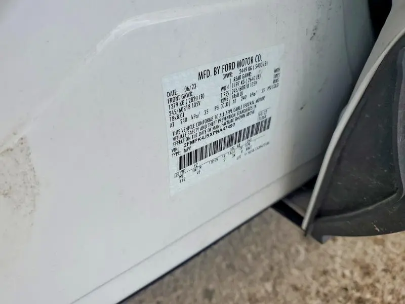 2023 FORD EDGE SEL  