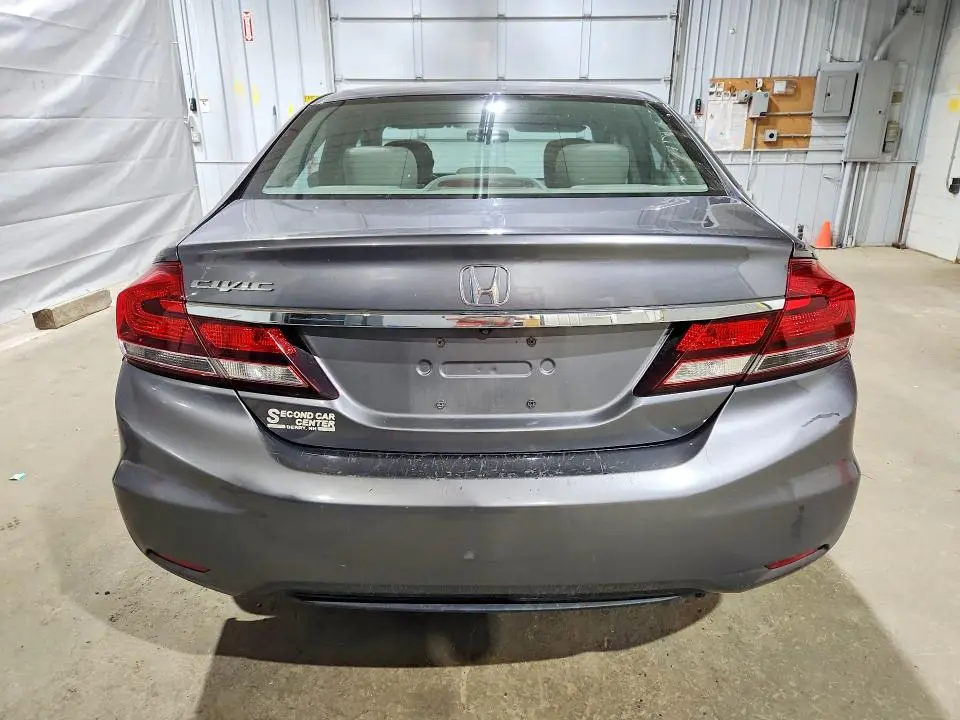 2014 HONDA CIVIC LX  