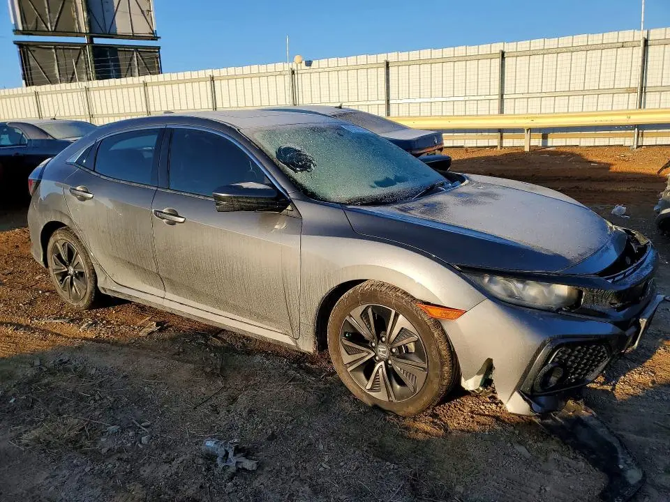2017 HONDA CIVIC EXL  