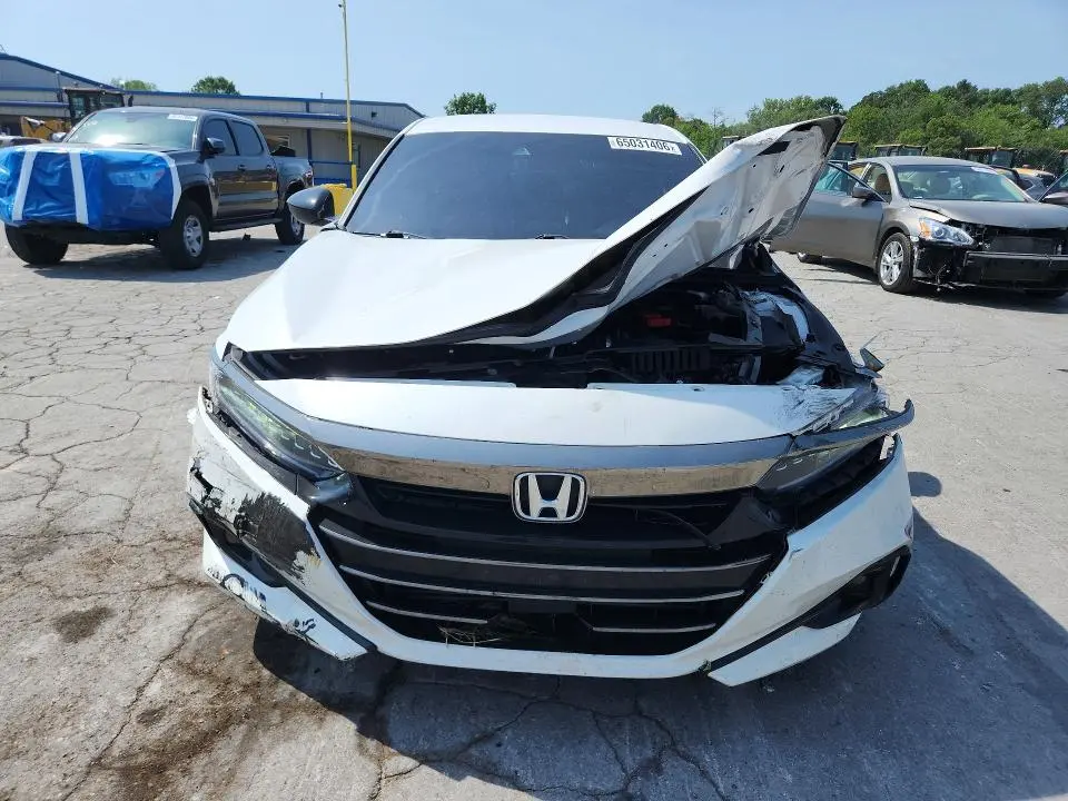 2021 HONDA ACCORD SPORT SE  