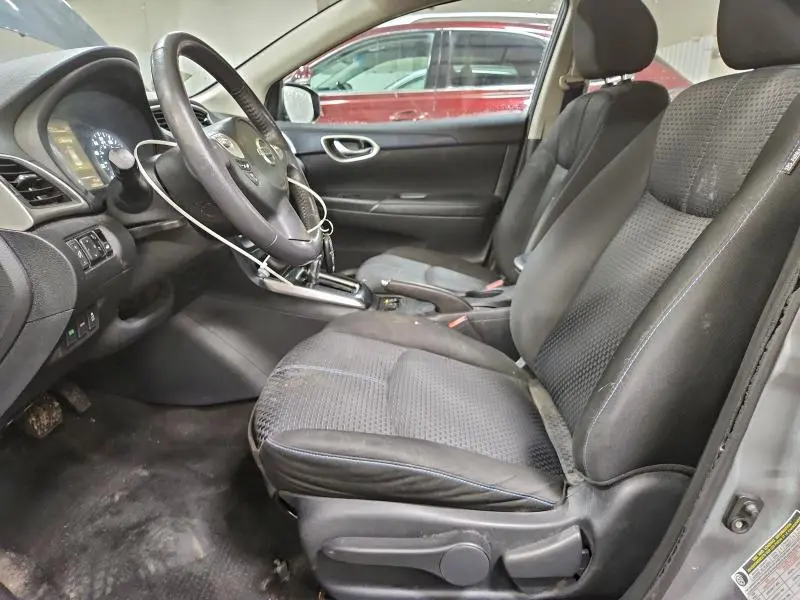 2017 NISSAN SENTRA S  