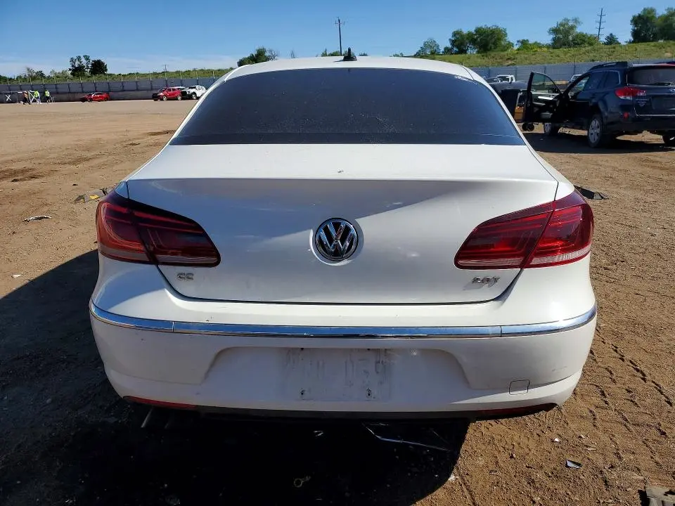 2013 VOLKSWAGEN CC SPORT  