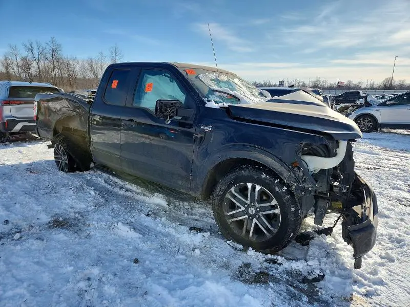 2021 FORD F150 SUPER CAB  