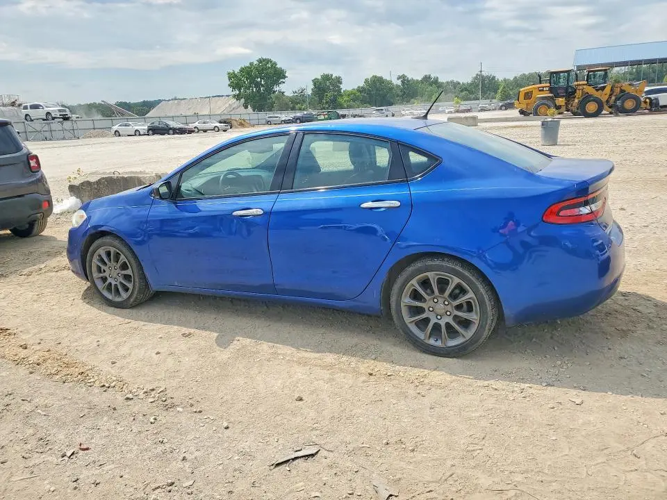 2013 DODGE DART LIMITED  