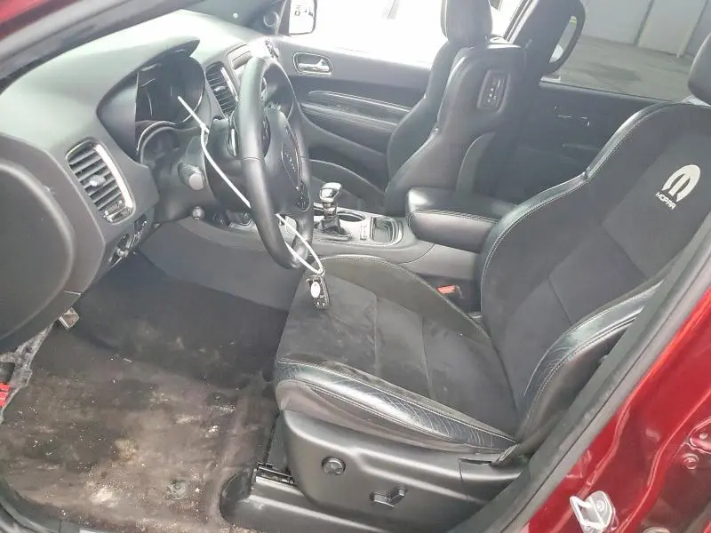 2018 DODGE DURANGO SRT  