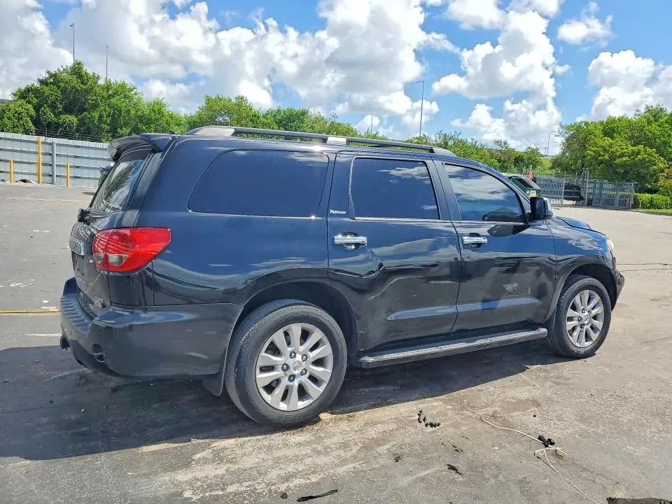 2012 TOYOTA SEQUOIA PLATINUM  