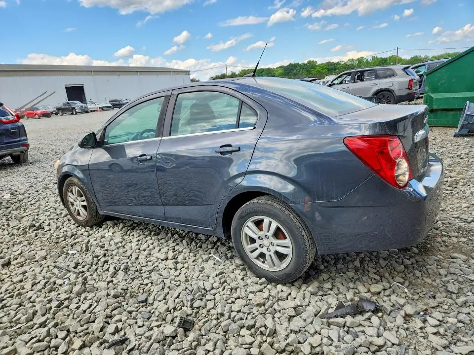 2014 CHEVROLET SONIC LT  